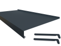Parapet stalowy doginamy pl RAL7016.png