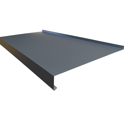 Parapet stalowy szerokość 22,5 cm gr 0,7 mm