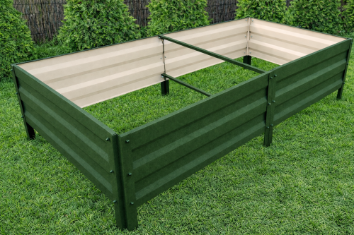 Grządka podwyższona wysokość 36 cm - różne wymiary 