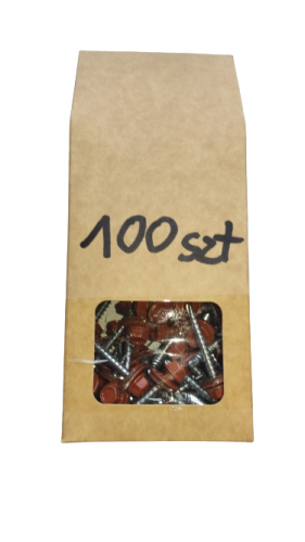 Wkręty farmerskie farmery AR2 4,8x35 EPDM 100 szt