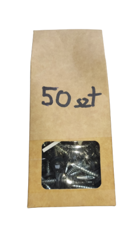 Wkręty farmerskie farmery AR2 4,8x35 EPDM 50 szt 