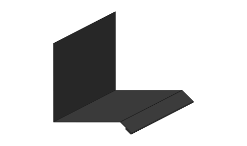 Obróbka przyścienna typ A 2mb 